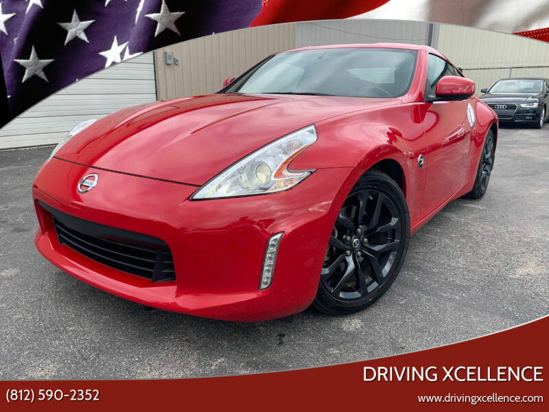 2015 Nissan 370Z for sale at Driving Xcellence in Jeffersonville IN