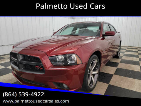 2014 Dodge Charger for sale at Palmetto Used Cars in Piedmont SC