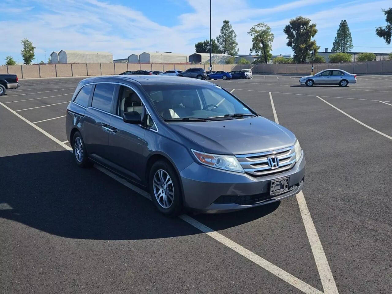 2012 Honda Odyssey for sale at Victory Motors Inc in Modesto, CA