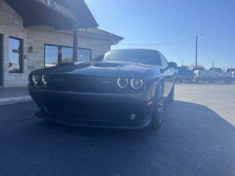 2015 Dodge Challenger for sale at Performance Motors Killeen Second Chance in Killeen TX