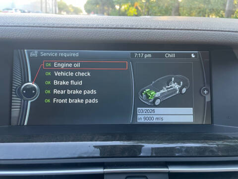 2011 BMW 7 Series 750i xDrive