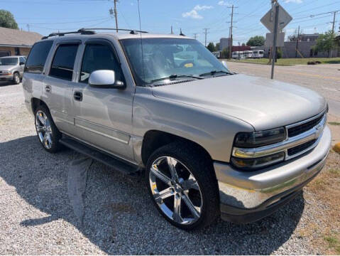 2005 Chevrolet Tahoe for sale at Sunshine Motors in Bartlesville OK