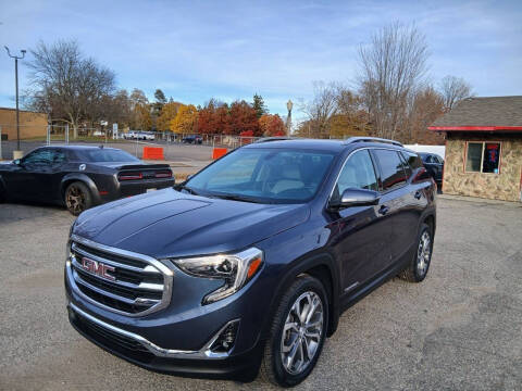 2019 GMC Terrain SLT