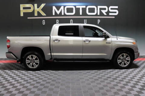 2014 Toyota Tundra Platinum