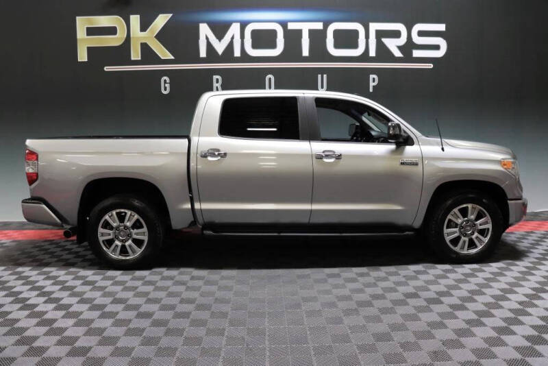 2014 Toyota Tundra Platinum