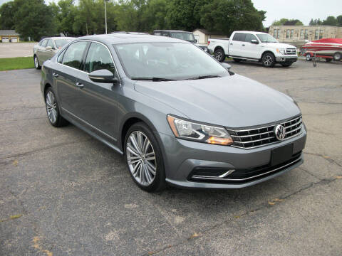 2017 Volkswagen Passat for sale at USED CAR FACTORY in Janesville WI