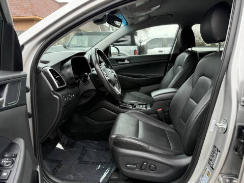 2020 Hyundai Tucson Limited