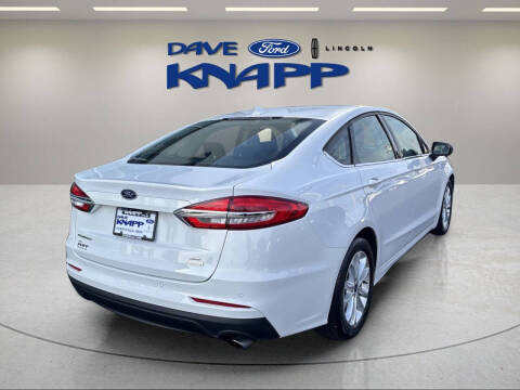 2019 Ford Fusion SE