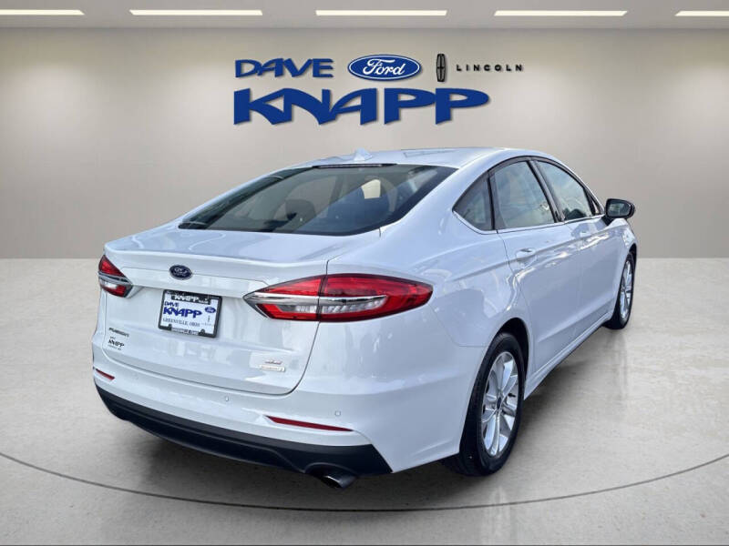 2019 Ford Fusion SE