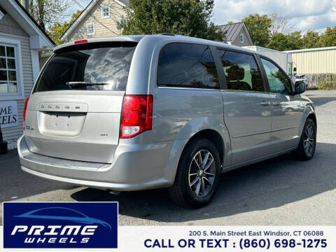 2017 Dodge Grand Caravan SXT