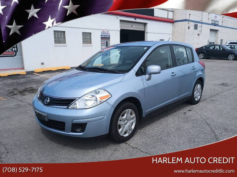 2012 Nissan Versa 1.8 S