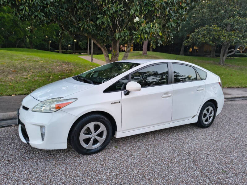 2013 Toyota Prius Three