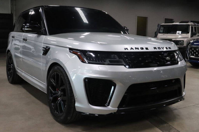 2018 Land Rover Range Rover Sport SVR