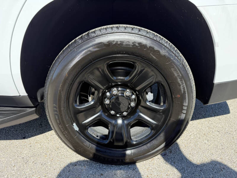 2025 Chevrolet Tahoe Police