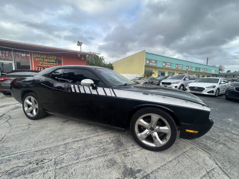 2011 Dodge Challenger for sale at DREAM CARS in Stuart FL