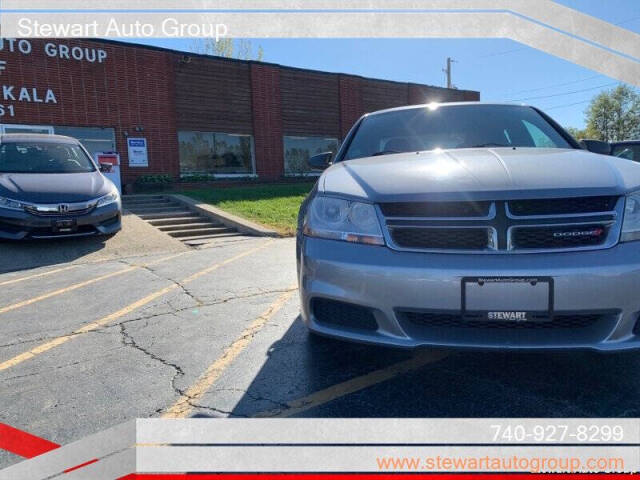 2013 Dodge Avenger for sale at Stewart Auto Group in Pataskala, OH