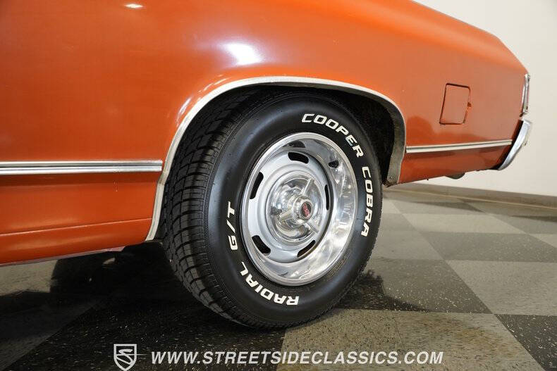 1972 Chevrolet El Camino