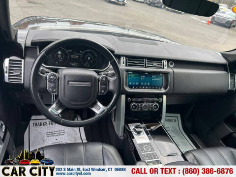 2017 Land Rover Range Rover HSE