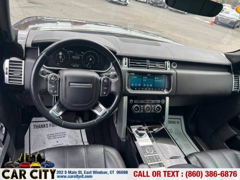 2017 Land Rover Range Rover HSE