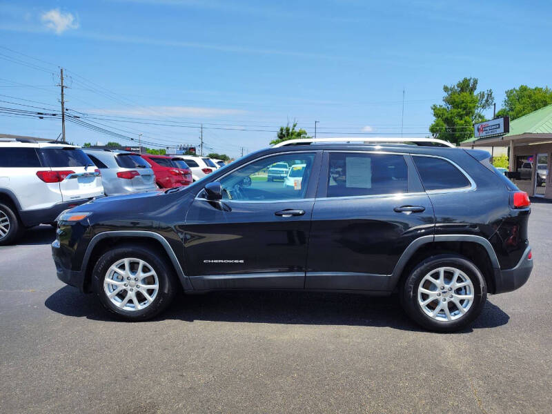 2015 Jeep Cherokee Latitude