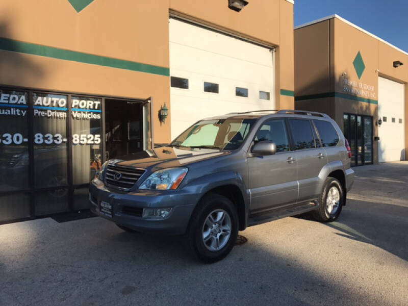 2004 Lexus GX 470 for sale at REDA AUTO PORT INC in Villa Park IL