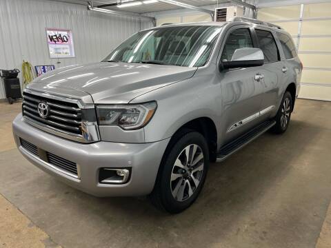 2018 Toyota Sequoia for sale at Bennett Motors, Inc. in Mayfield KY