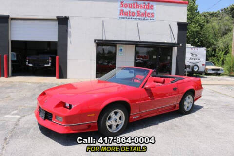 1991 Chevrolet Camaro RS