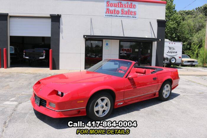1991 Chevrolet Camaro RS