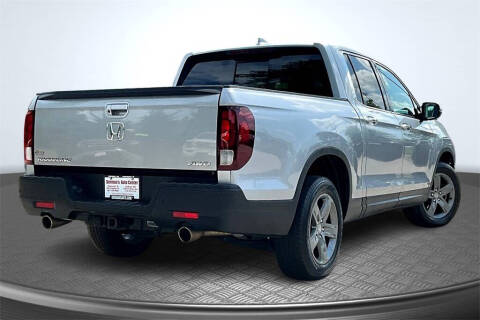 2022 Honda Ridgeline RTL-E