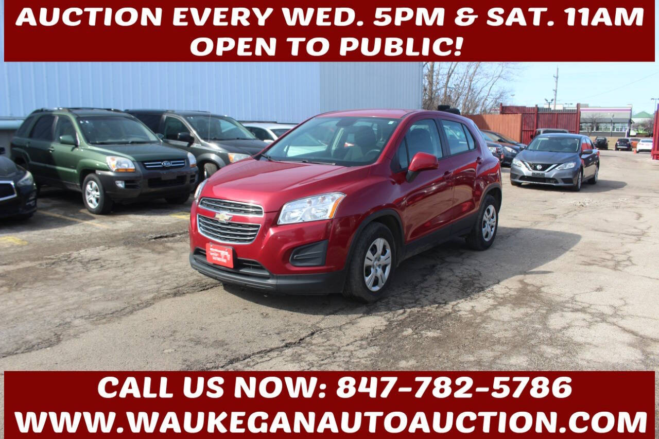 2015 Chevrolet Trax LS