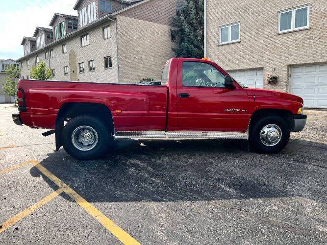 2001 Dodge Ram 3500