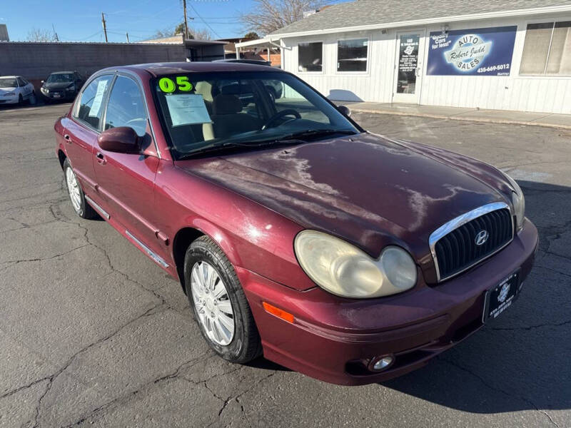 2005 Hyundai Sonata for sale at Robert Judd Auto Sales in Washington UT