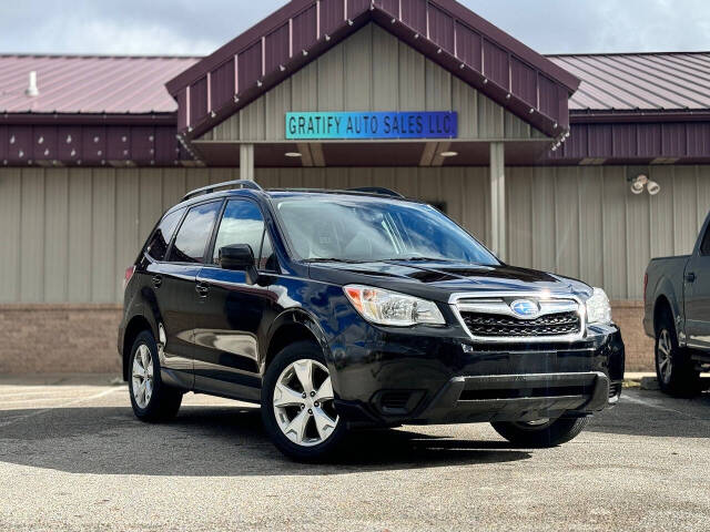 2016 Subaru Forester for sale at Gratify Auto Sales LLC in Lincoln, NE