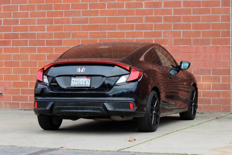 2017 Honda Civic LX-P