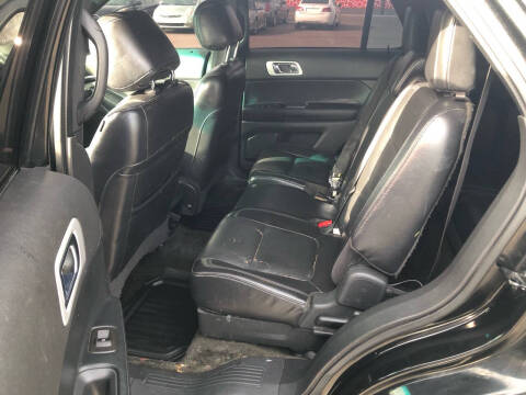 2011 Ford Explorer XLT