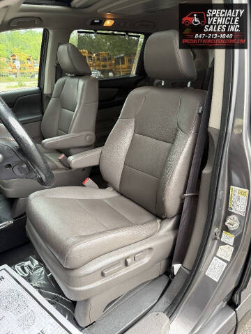 2014 Honda Odyssey Touring Elite