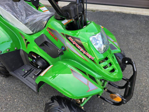 2025 Supermach 110cc ATV with Reverse