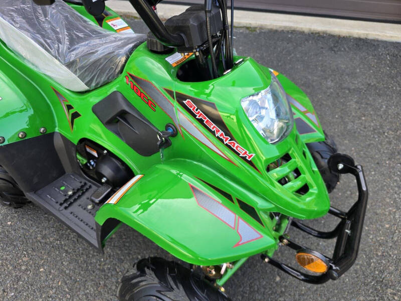 2025 Supermach 110cc ATV with Reverse
