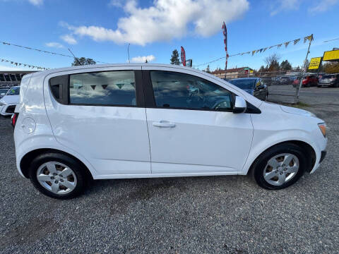2014 Chevrolet Sonic LS Auto