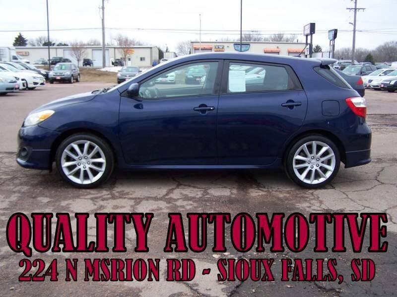 2009 Toyota Matrix for sale at Quality Automotive in Sioux Falls SD