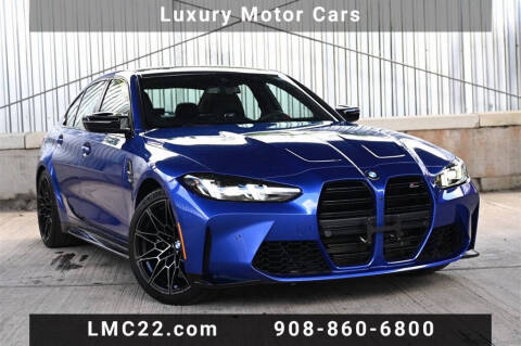 2025 BMW M3 Competition xDrive