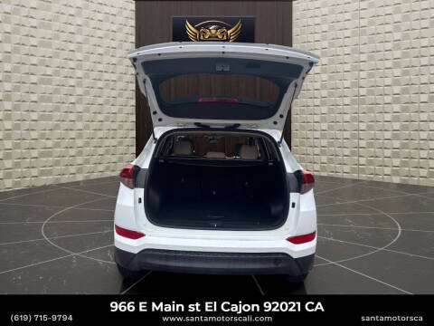 2018 Hyundai Tucson SE