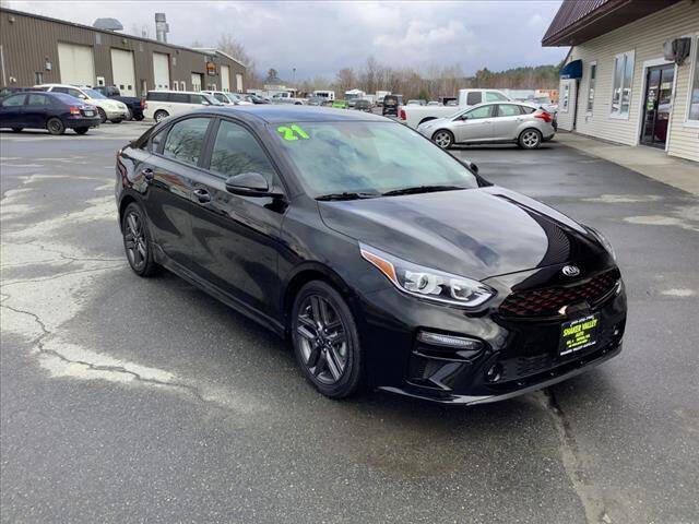 2021 Kia Forte for sale at SHAKER VALLEY AUTO SALES in Enfield NH