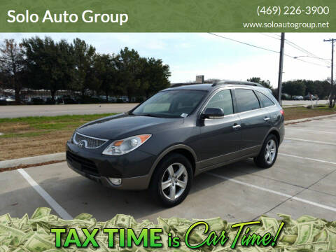 2011 Hyundai Veracruz for sale at SOLOAUTOGROUP in Mckinney TX