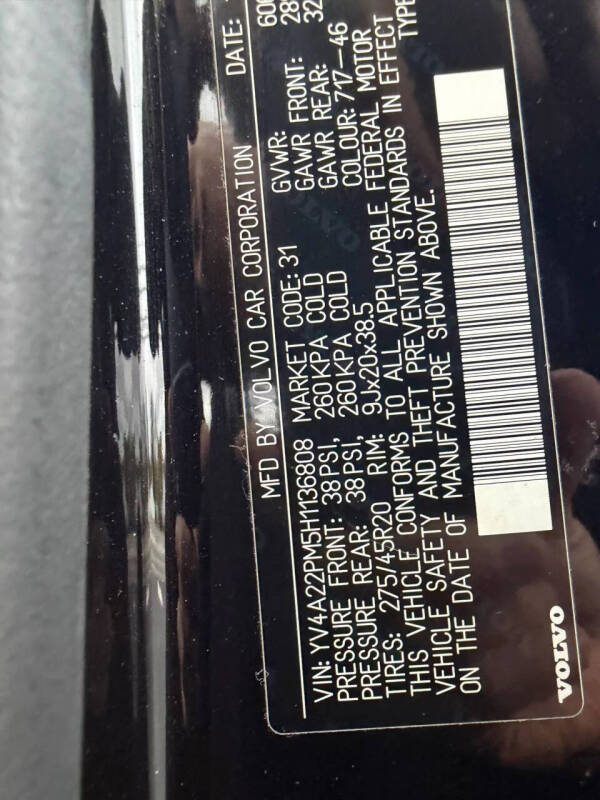 2017 Volvo XC90 T6 R-Design