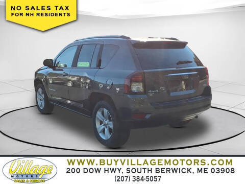 2016 Jeep Compass Latitude