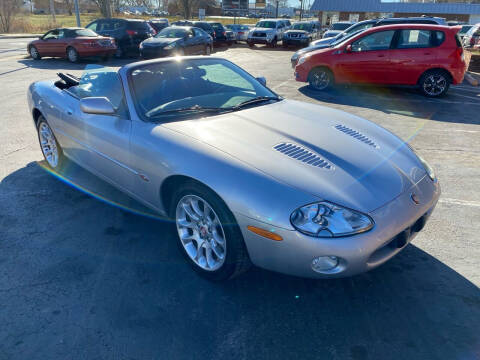 2001 Jaguar XKR for sale at Auto Choice in Belton MO