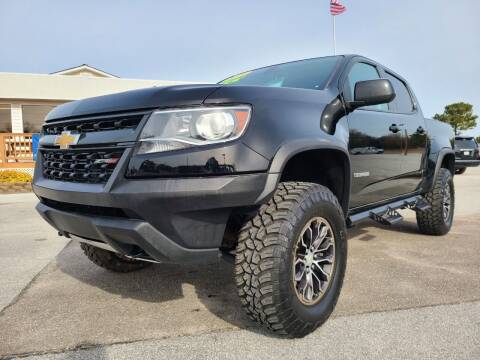 2018 Chevrolet Colorado for sale at Gary's Auto Sales in Sneads Ferry NC