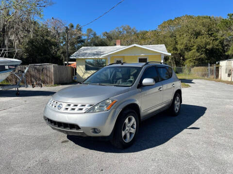 2004 Nissan Murano for sale at Executive Motor Group in Leesburg FL