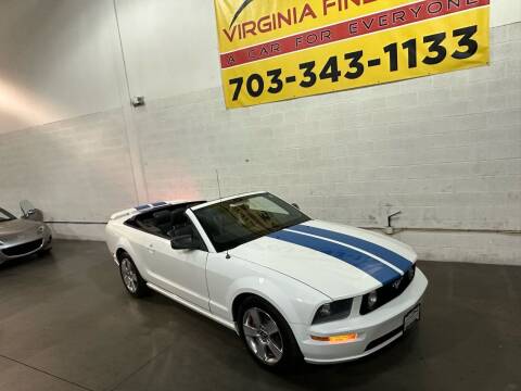 2006 Ford Mustang for sale at Virginia Fine Cars in Chantilly VA